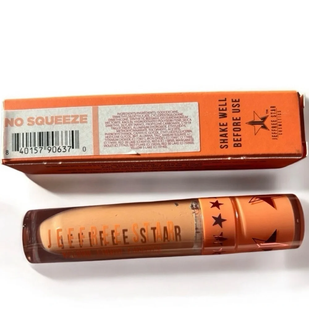 NIB Jeffree Star Velour Liquid Lipstick No Squeeze- Orange